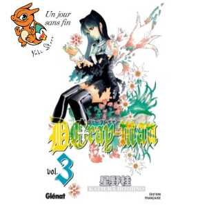 D.Gray-Man - Édition originale - Tome 03