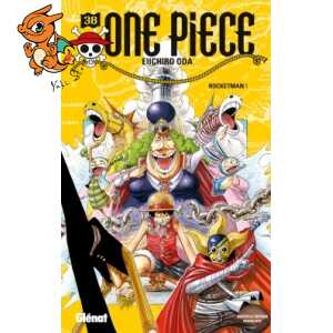 One Piece - Édition originale - Tome 38