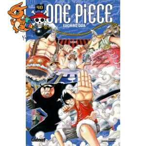One Piece - Édition originale - Tome 40