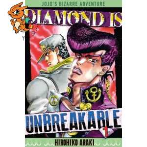 Jojo's - Diamond is Unbreakable T01