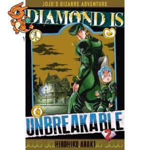 Jojo's - Diamond is Unbreakable T02