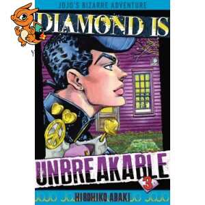 Jojo's - Diamond is Unbreakable T03
