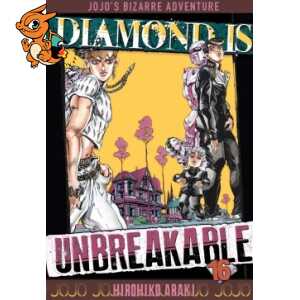 Jojo's - Diamond is Unbreakable T16