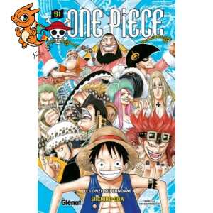 One Piece - Édition originale - Tome 51