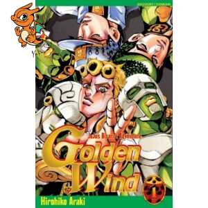 Jojo's - Golden Wind T01