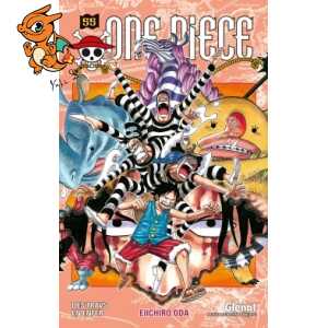 One Piece - Édition originale - Tome 55