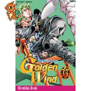 Jojo's - Golden Wind T15