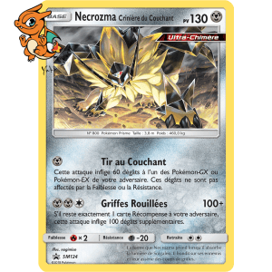 Dusk Mane Necrozma - Promos Soleil & Lune - 124