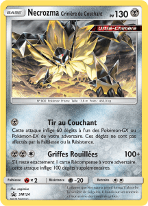 Dusk Mane Necrozma - Promos Soleil & Lune - 124