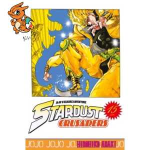 Jojo's - Stardust Crusaders T15