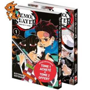 Demon Slayer: Pack découverte T01 & T02