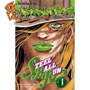 Jojo's - Steel Ball Run T01