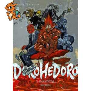 Dorohedoro T03