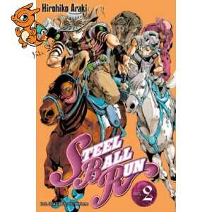 Jojo's - Steel Ball Run T02