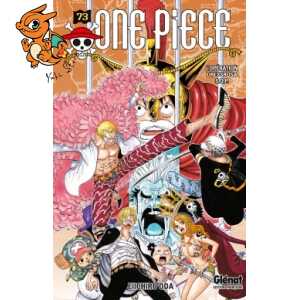 One Piece - Édition originale - Tome 73