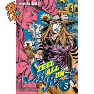 Jojo's - Steel Ball Run T03