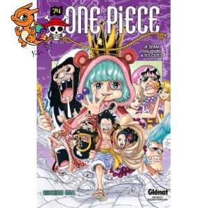 One Piece - Édition originale - Tome 74