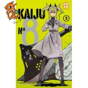 Kaiju N°8 T03