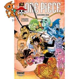 One Piece - Édition originale - Tome 76