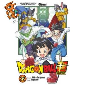 Dragon Ball Super - Tome 22