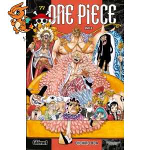 One Piece - Édition originale - Tome 77