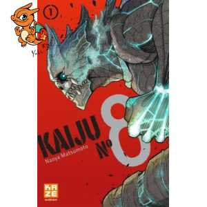 Kaiju N°8 T01