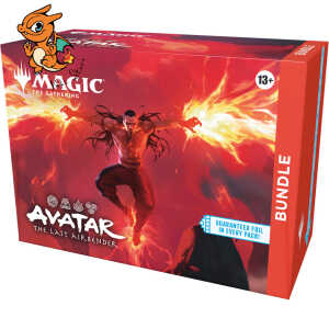 Magic the Gathering - Avatar, le dernier maître de l'air