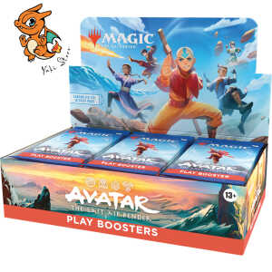Magic the Gathering - Avatar, le dernier maître de l'air