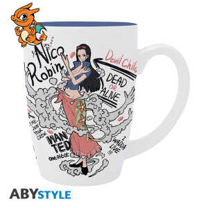 ONE PIECE - Mug - 400 ml - Nico Robin - boîte