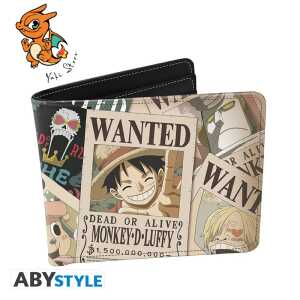 ONE PIECE - Portefeuille Wanted - Vinyle
