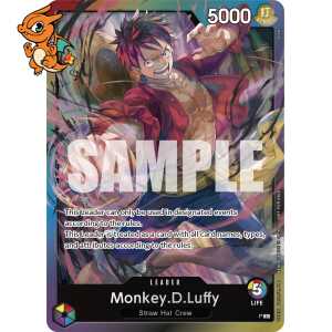 Monkey D. Luffy - Promos - 000