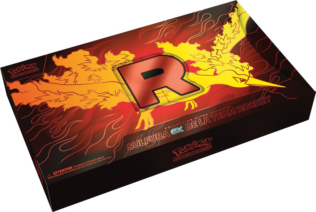 Coffret Ultra Premium Collection Sulfura-ex