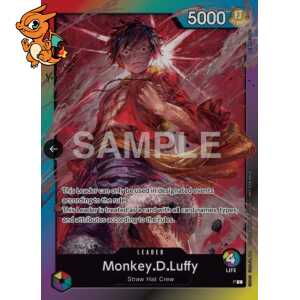 Monkey D. Luffy - Promos - 000