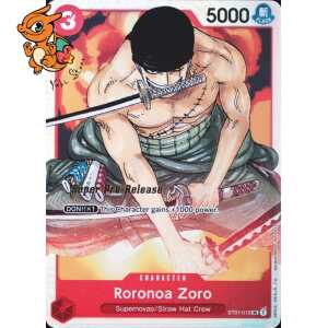 Roronoa Zoro - Starter Deck: Straw Hat Crew - 013/017