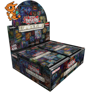 Yu-Gi-Oh! Display Le Labyrinthe des Morts - 24 Boosters - FR