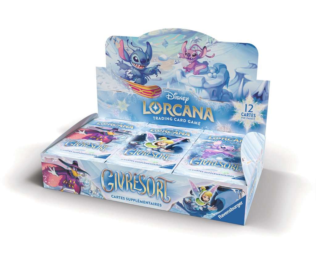 DISNEY - Lorcana - Boite de 24 Boosters Chapitre 11 - Givresort- FR