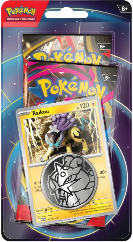 POKEMON - Pack Promo 2 Boosters (1 Carte Promo) 2026/01