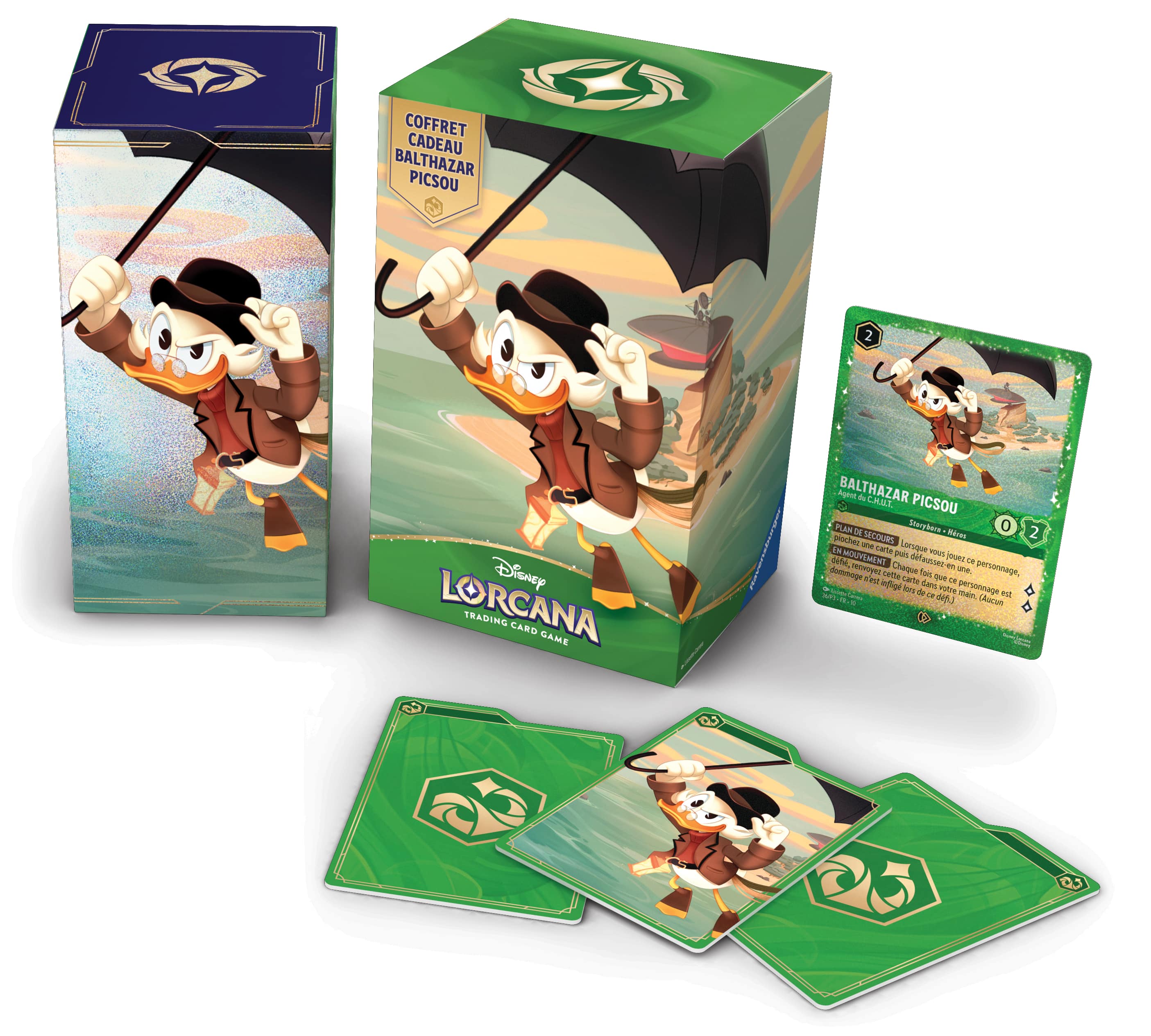 DISNEY - Lorcana - Coffret Cadeau Picsou - FR
