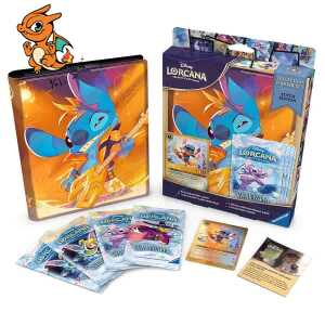 DISNEY - Lorcana - Coffret Démarrez Votre Collection - Givresort - FR