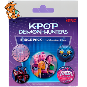 K-POP DEMON HUNTER - Pack 5 Badges