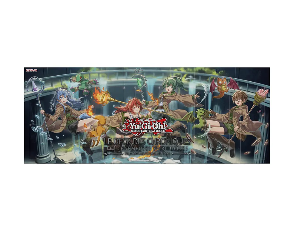 Yu-Gi-Oh! - Deck de Structure - LE DECK DES CHRONIQUES : Les Charmeuses Spirituelles - Foil - FR – Image 4