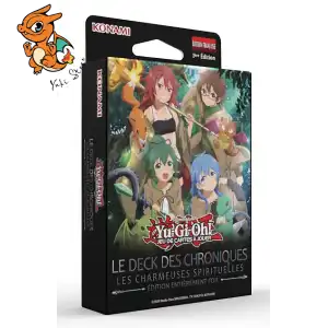 Yu-Gi-Oh! - Deck de Structure - LE DECK DES CHRONIQUES : Les Charmeuses Spirituelles - Foil - FR