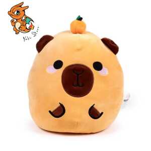 KAWAII - Duke le Capybara - Peluche 25 cm