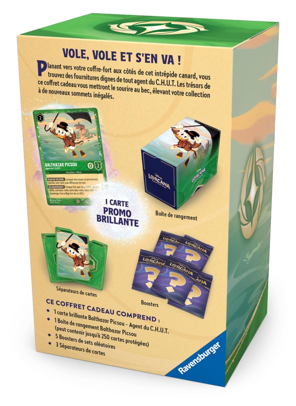DISNEY - Lorcana - Coffret Cadeau Picsou - FR – Image 6