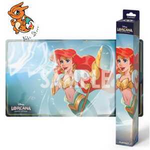 Disney - Lorcana - Tapis à Jouer - Ariel - Chapitre 11
