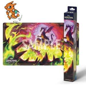 Disney - Lorcana - Tapis à Jouer - Dragon Fire - Chapitre 11