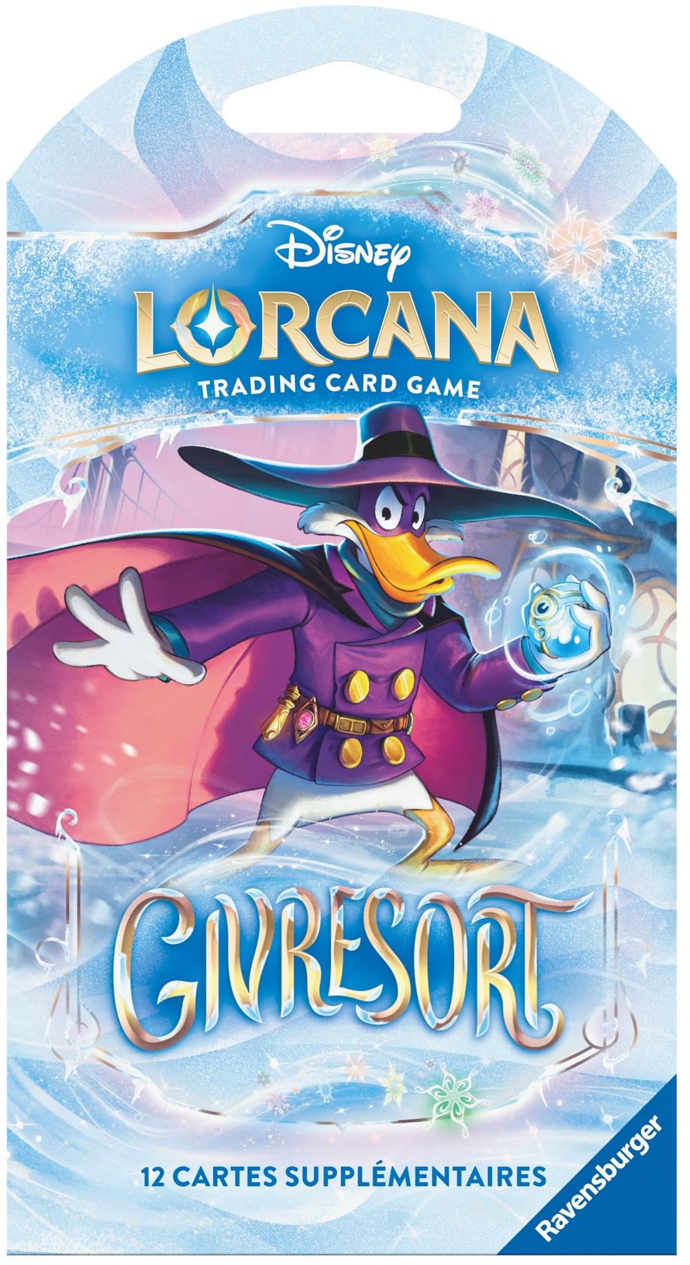 DISNEY - Lorcana - Boite de 24 Boosters Chapitre 11 - Givresort- FR – Image 2