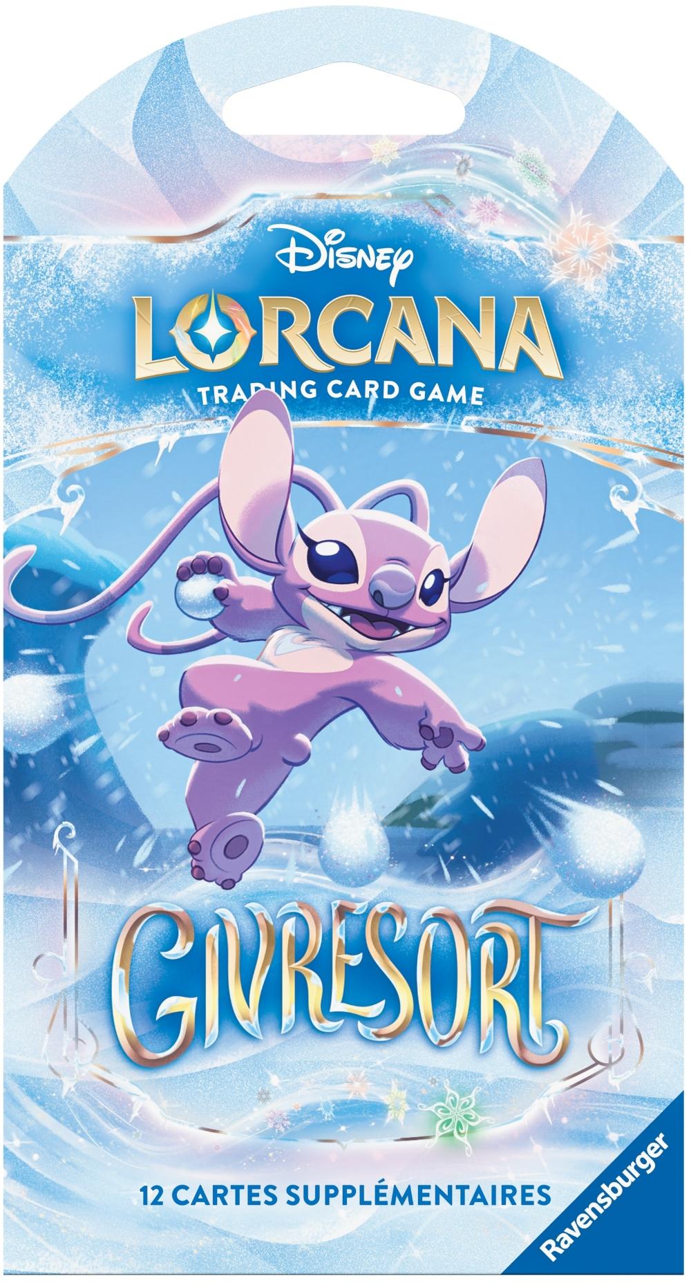 DISNEY - Lorcana - Boite de 24 Boosters Chapitre 11 - Givresort- FR – Image 4