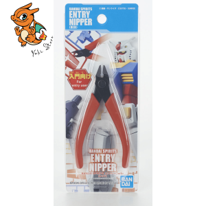 GUNDAM ACC - Bandaispirits Entry Nipper - Pince coupante rouge