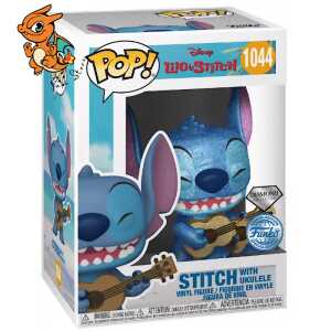LILO & STITCH - POP N° 1044 - Stitch with Ukulele (Diamond)